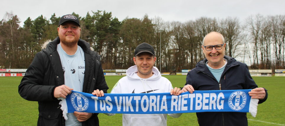 Dennis Grübel und Dennis Berfelde übernehmen Viktoria Rietberg zur neuen Saison