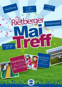 Plakat Mai-Treff